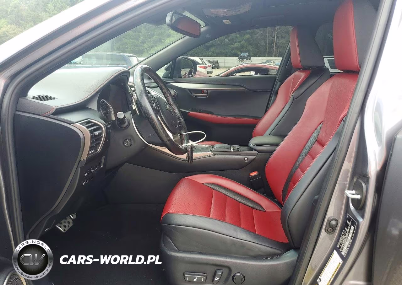 2021 Lexus Nx 300 F Sport VIN:JTJSARBZ5M2179665 - 7