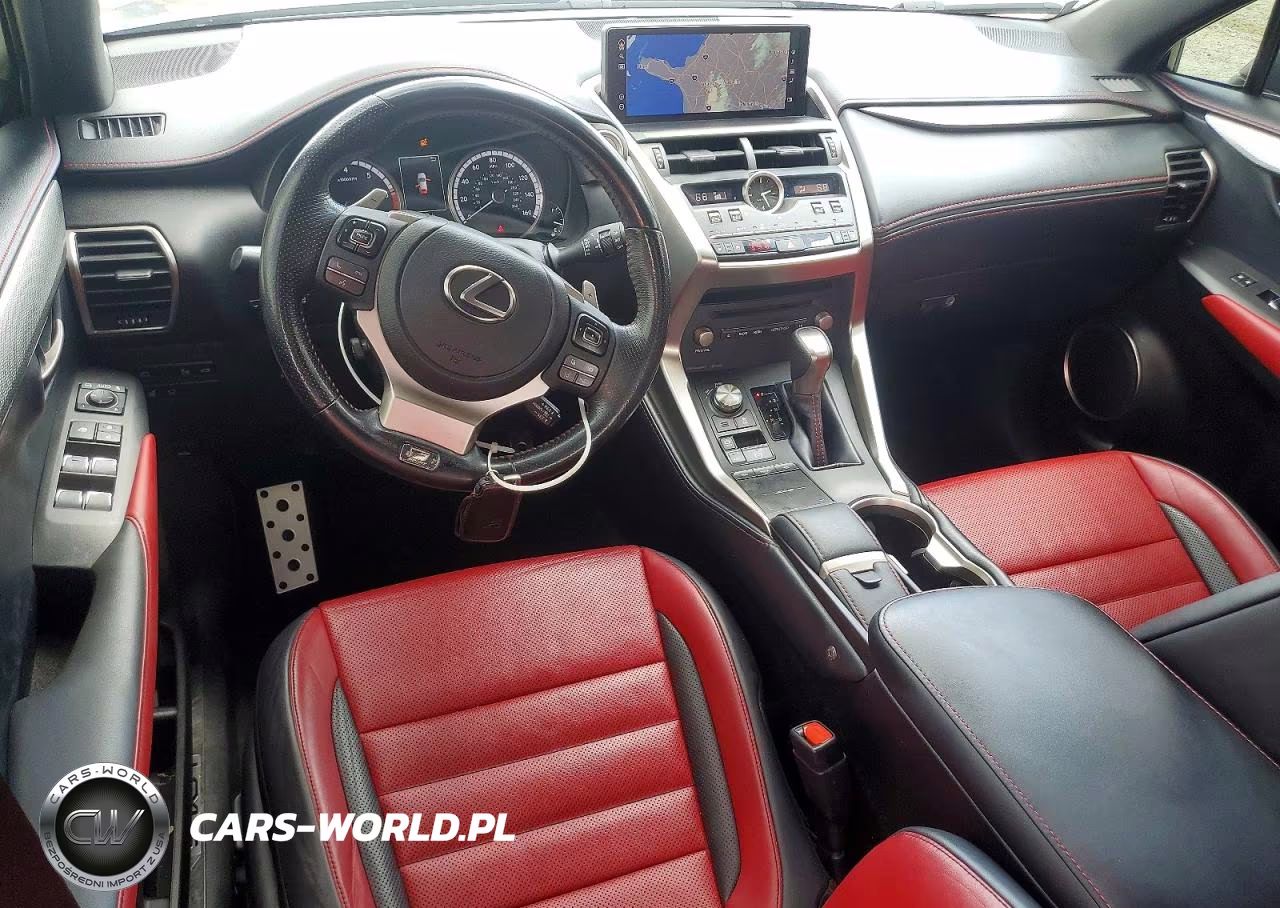 2021 Lexus Nx 300 F Sport VIN:JTJSARBZ5M2179665 - 8