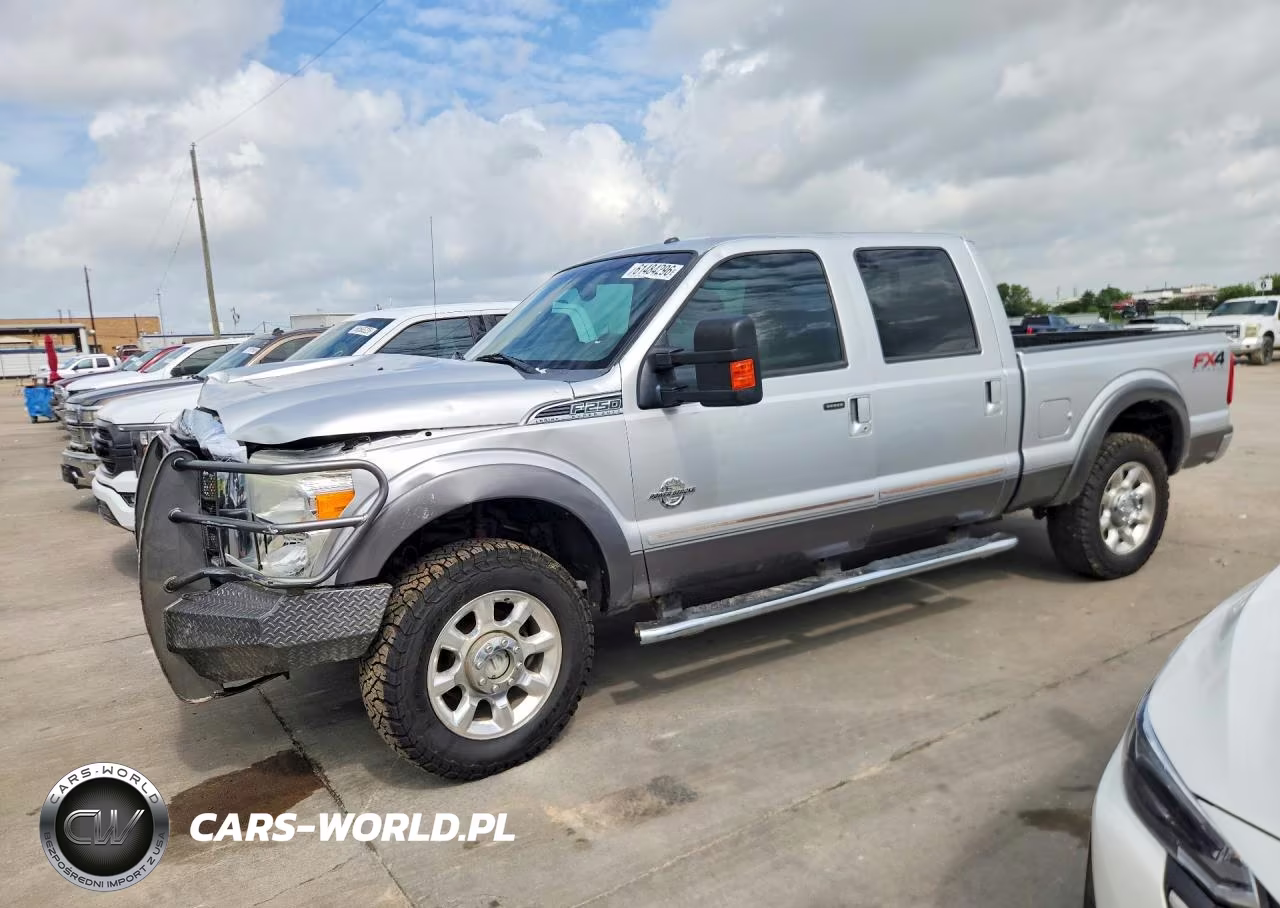 2013 Ford F250 Super Duty
