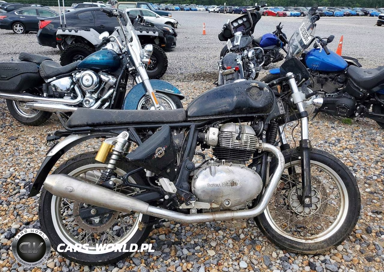 2019 Royal Enfield Motors Int 650 – zdjęcie 1 z 8