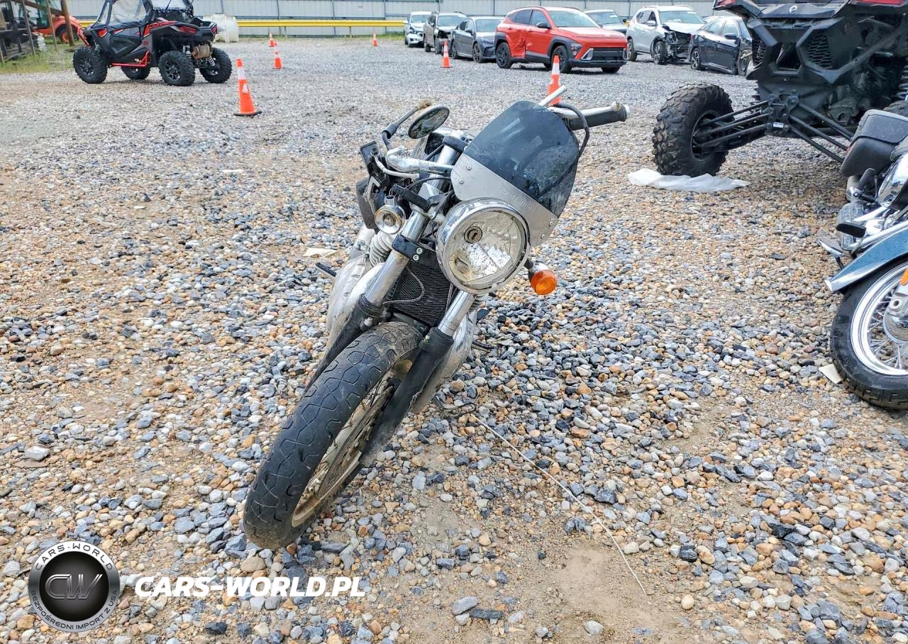 2019 Royal Enfield Motors Int 650 VIN:ME3FPN47XKK709917 - 2