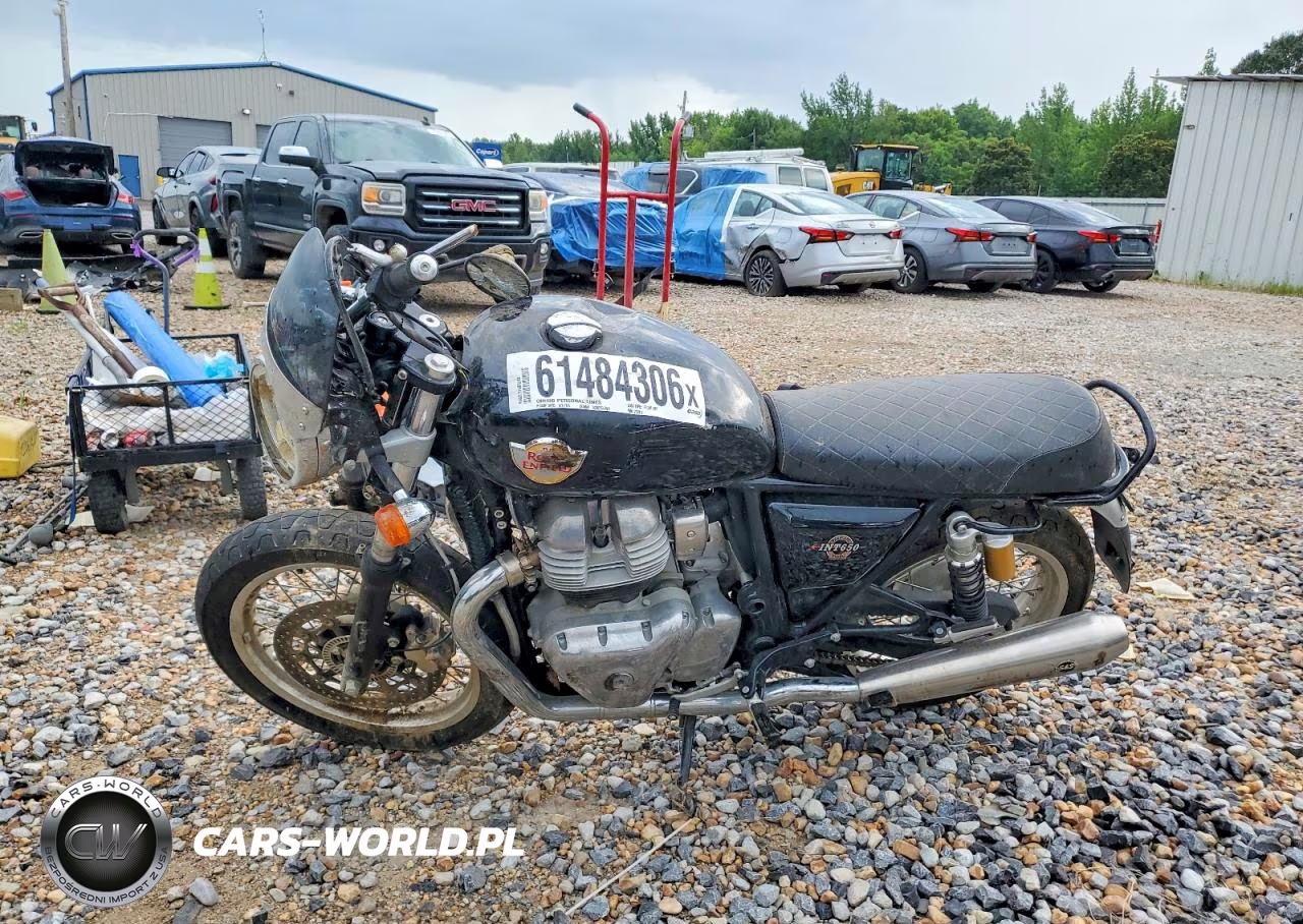 2019 Royal Enfield Motors Int 650 VIN:ME3FPN47XKK709917 - 3