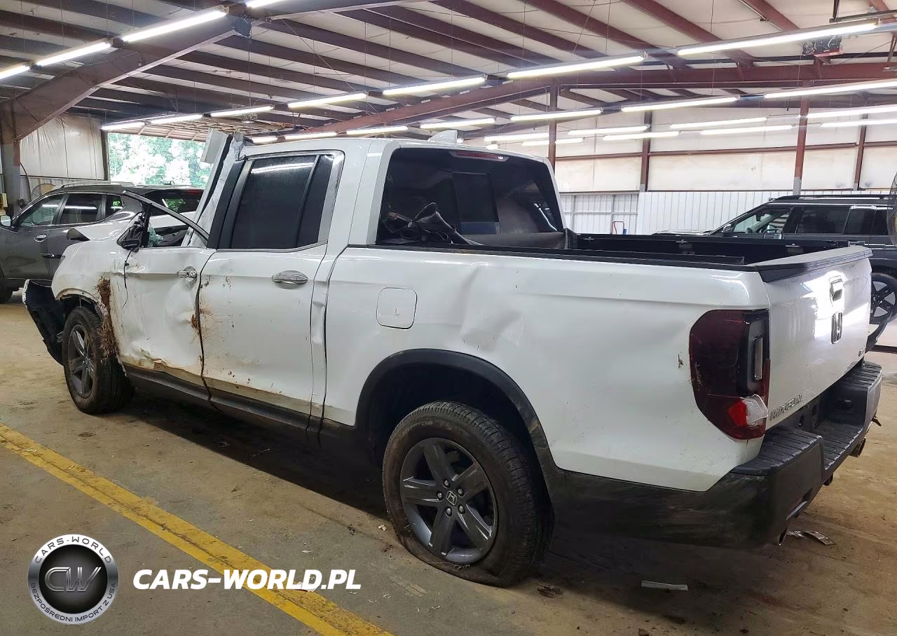 2021 Honda Ridgeline Rtl VIN:5FPYK3F53MB006407 - 2