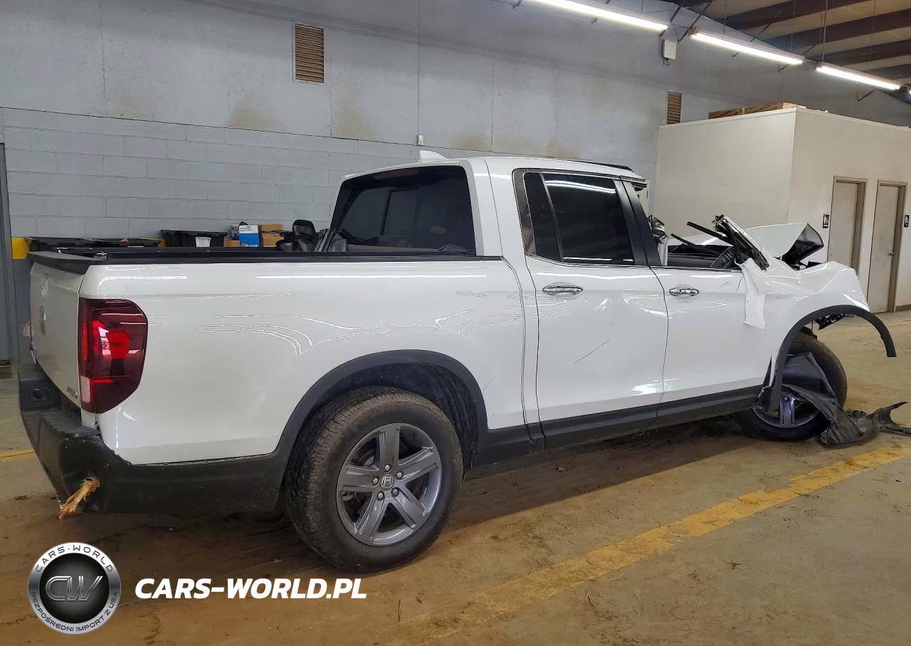 2021 Honda Ridgeline Rtl VIN:5FPYK3F53MB006407 - 3