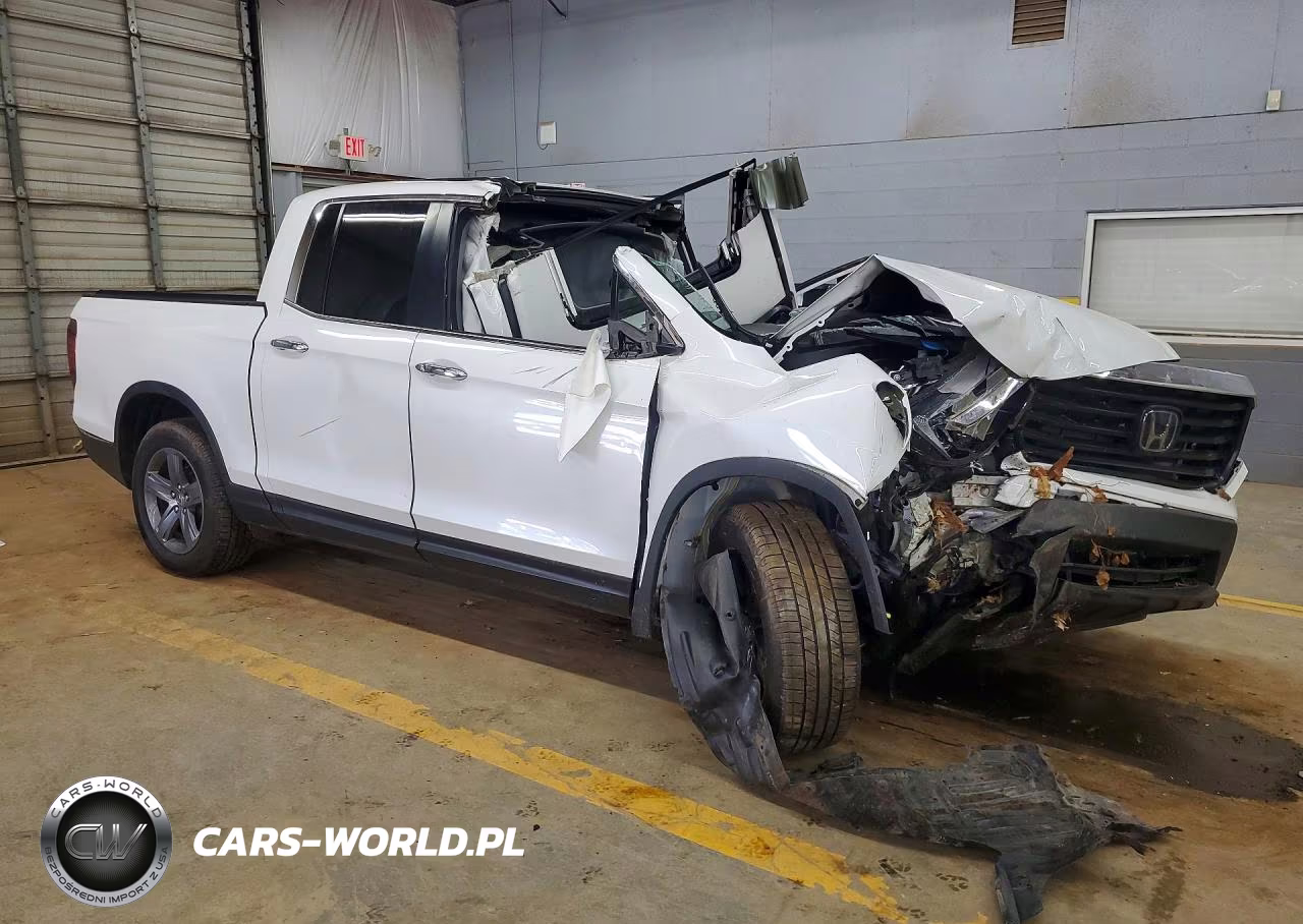 2021 Honda Ridgeline Rtl VIN:5FPYK3F53MB006407 - 4