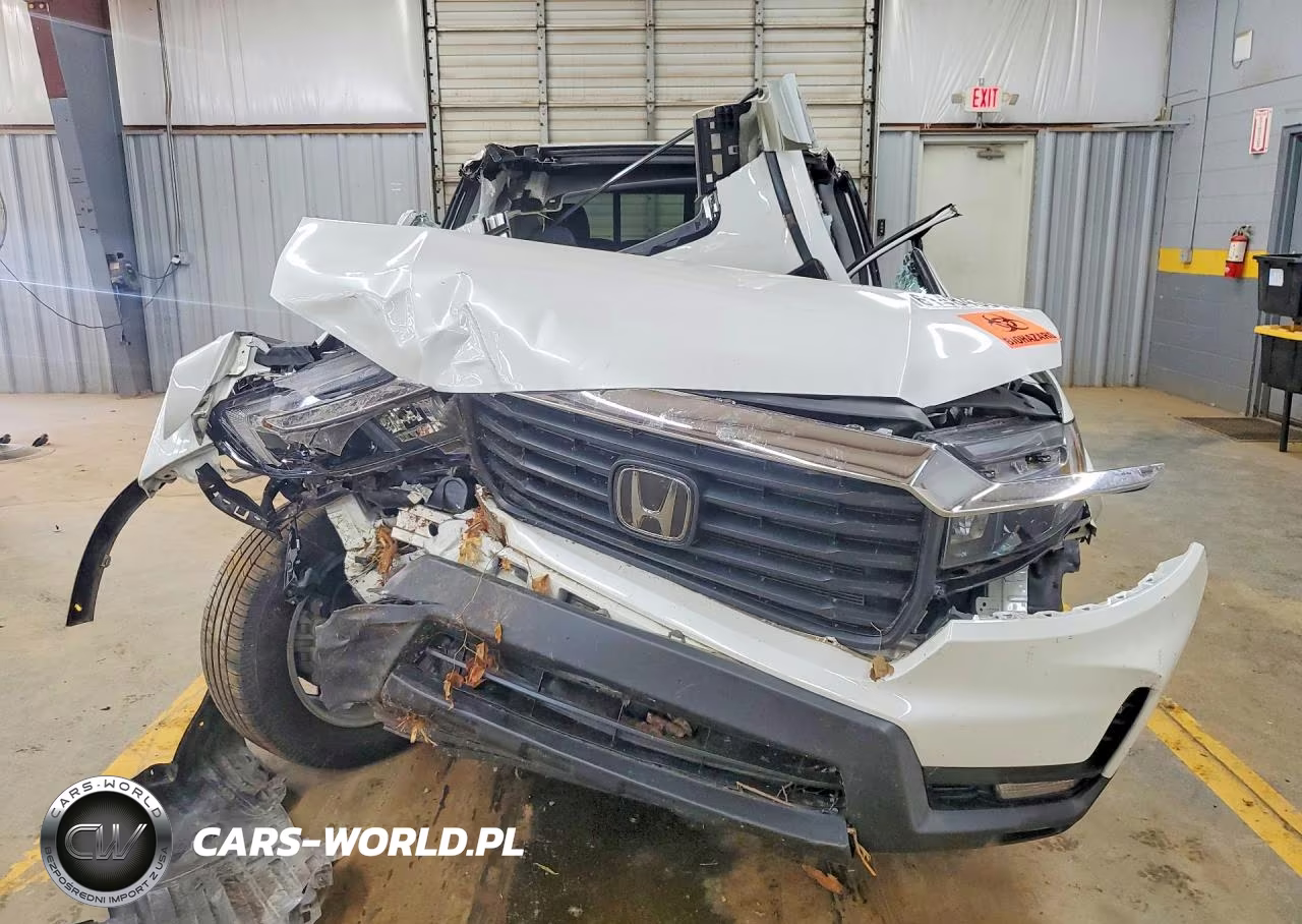 2021 Honda Ridgeline Rtl VIN:5FPYK3F53MB006407 - 5