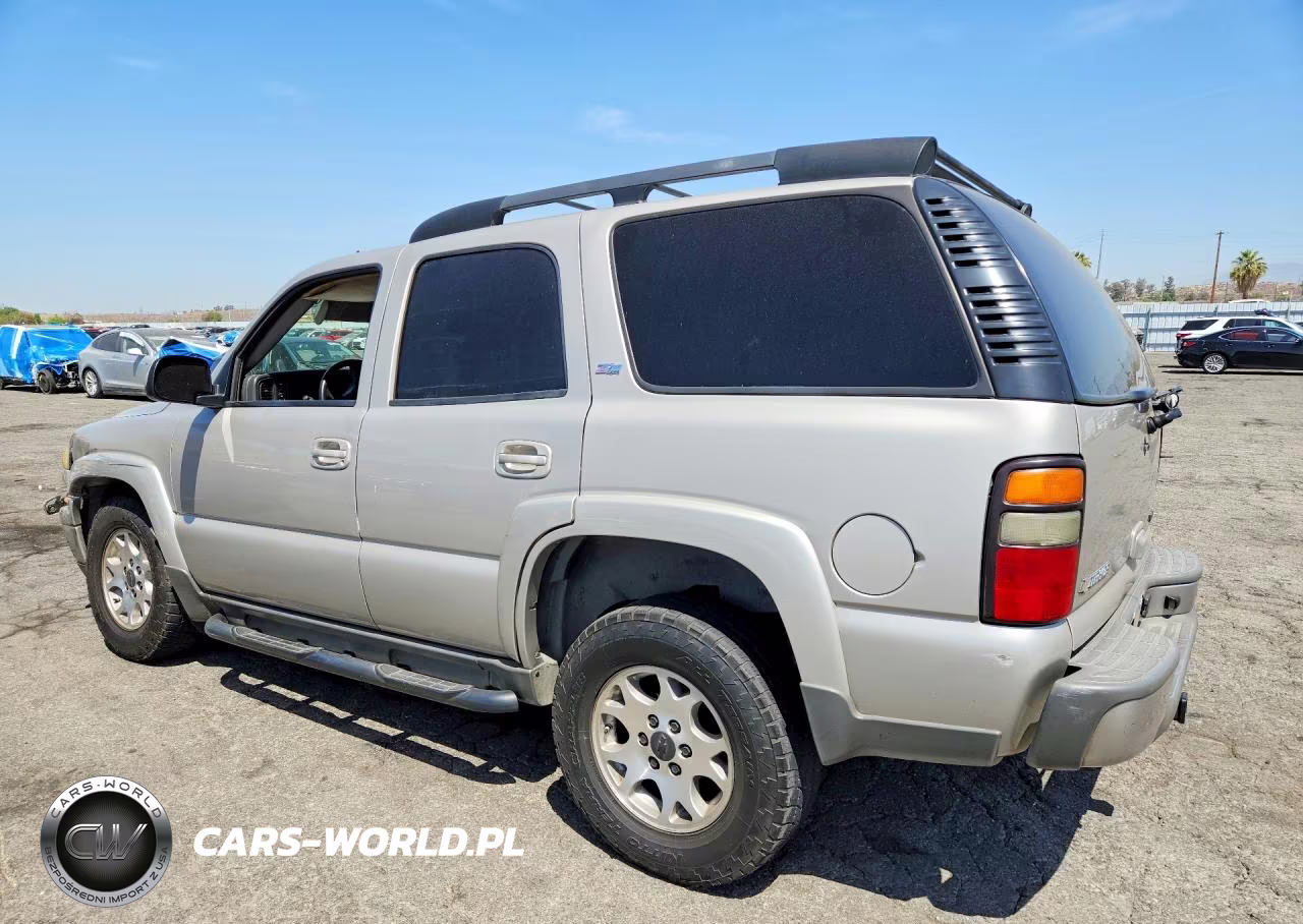 2005 Chevrolet Tahoe K1500 VIN:1GNEK13T55R104344 - 2