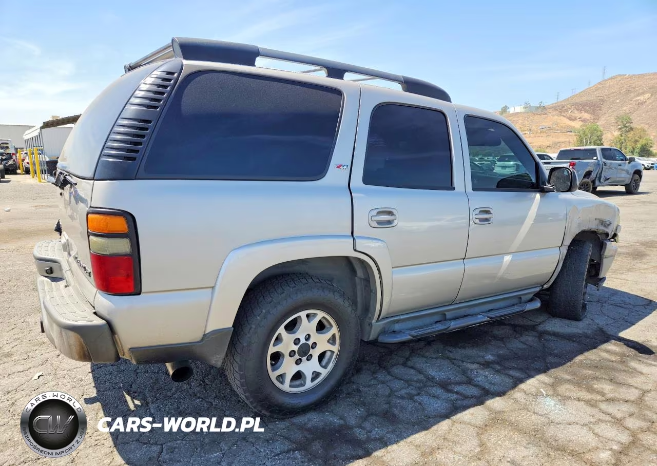 2005 Chevrolet Tahoe K1500 VIN:1GNEK13T55R104344 - 3