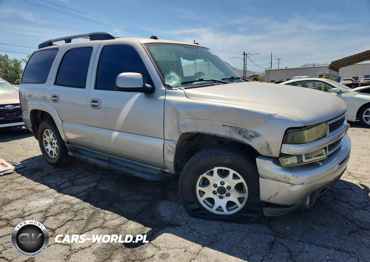 2005 Chevrolet Tahoe K1500 VIN:1GNEK13T55R104344 - 4