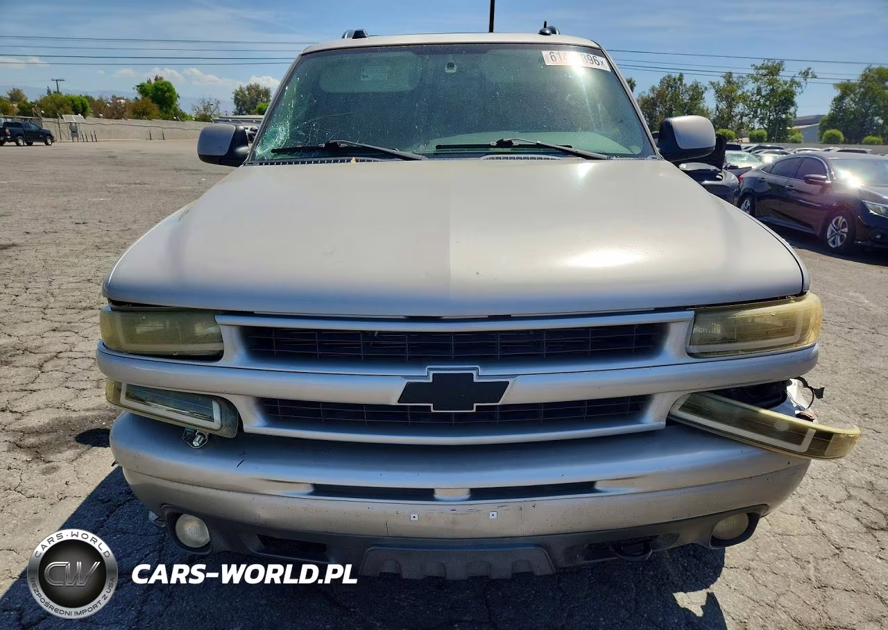 2005 Chevrolet Tahoe K1500 VIN:1GNEK13T55R104344 - 5