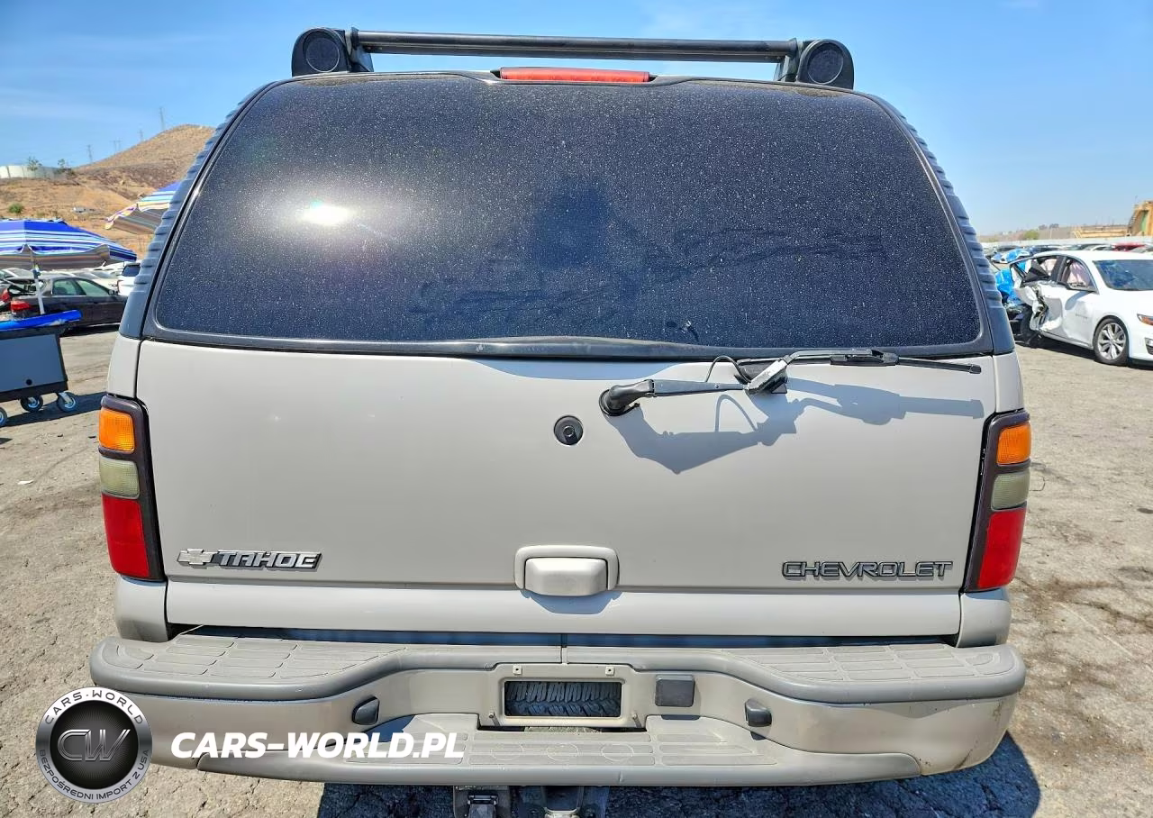 2005 Chevrolet Tahoe K1500 VIN:1GNEK13T55R104344 - 6