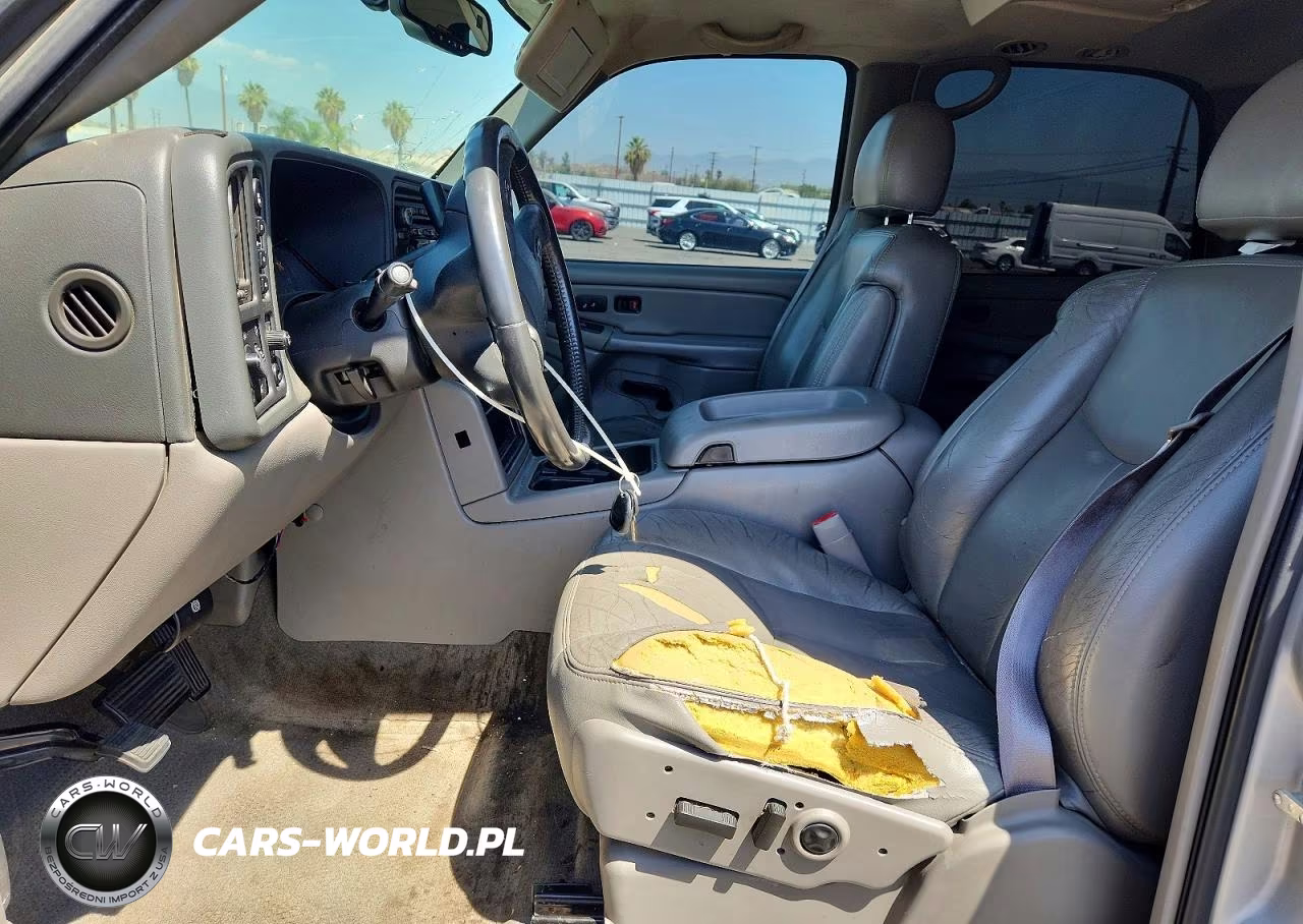 2005 Chevrolet Tahoe K1500 VIN:1GNEK13T55R104344 - 7
