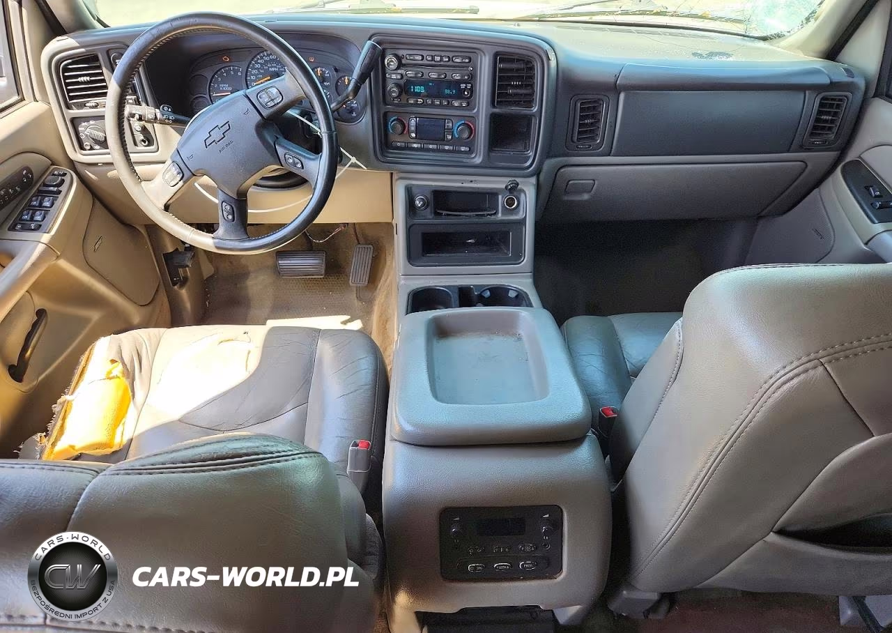 2005 Chevrolet Tahoe K1500 VIN:1GNEK13T55R104344 - 8