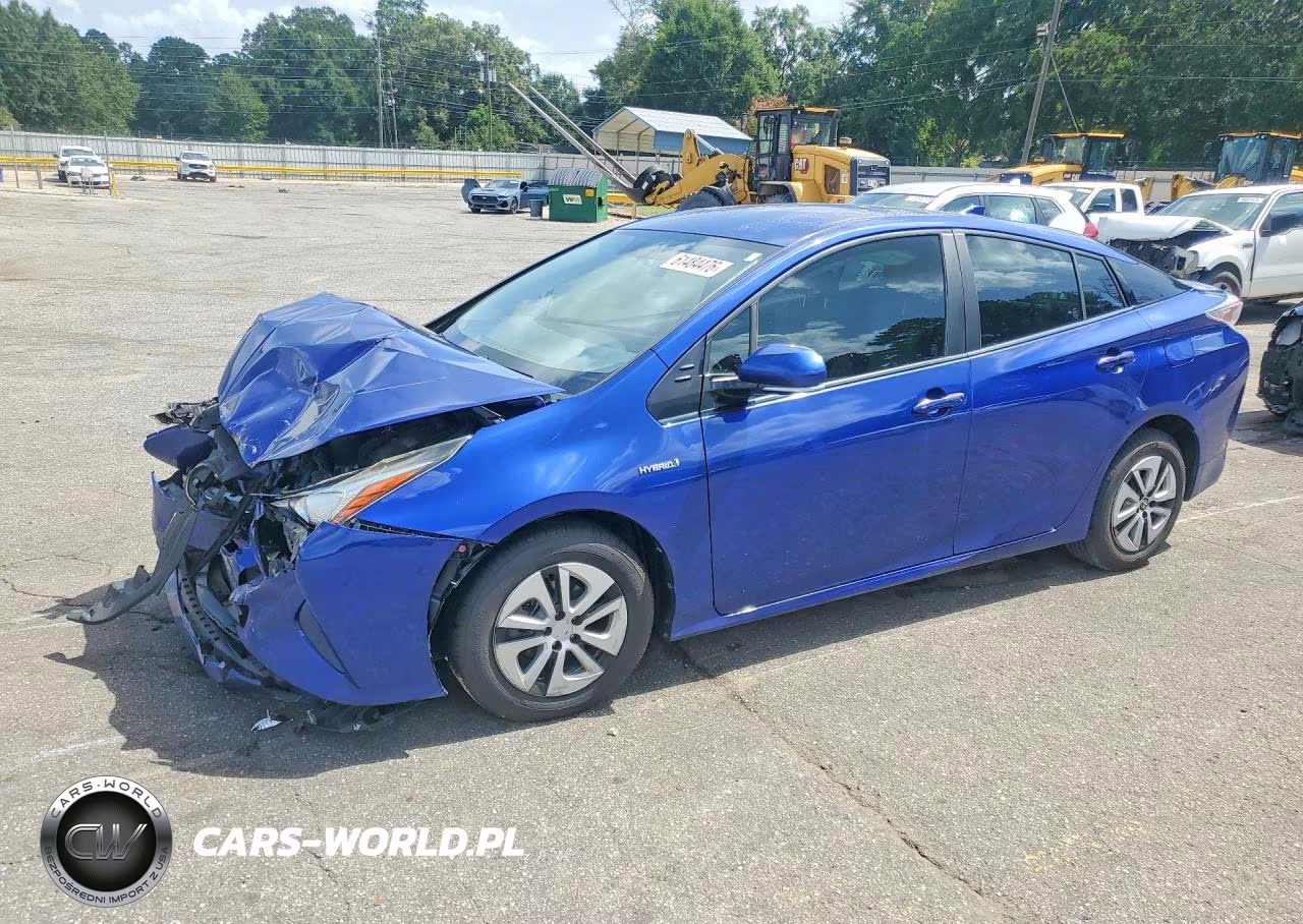 2016 Toyota Prius Two Eco