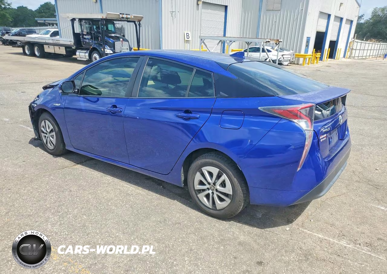 2016 Toyota Prius Two Eco VIN:JTDKARFU3G3505995 - 2