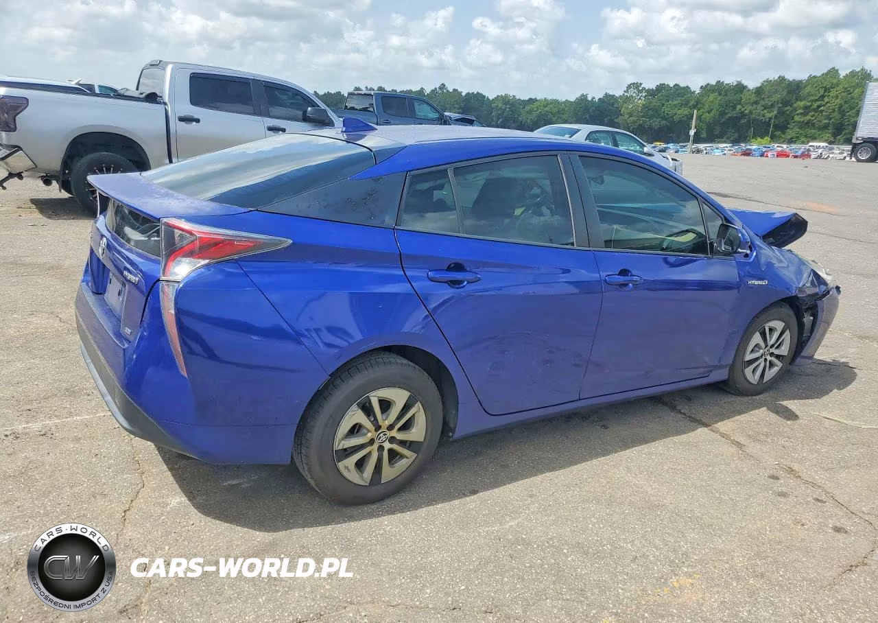2016 Toyota Prius Two Eco VIN:JTDKARFU3G3505995 - 3