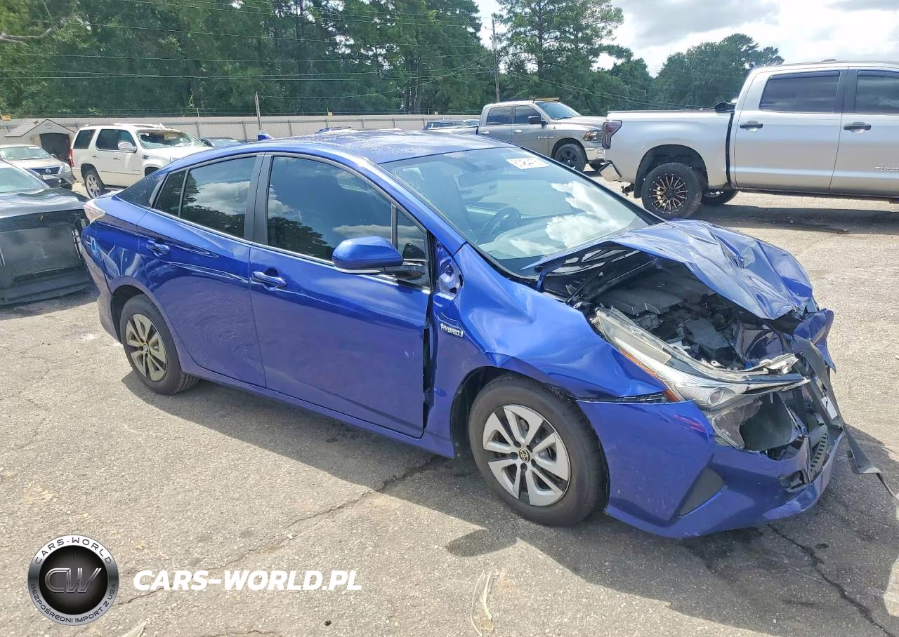 2016 Toyota Prius Two Eco VIN:JTDKARFU3G3505995 - 4