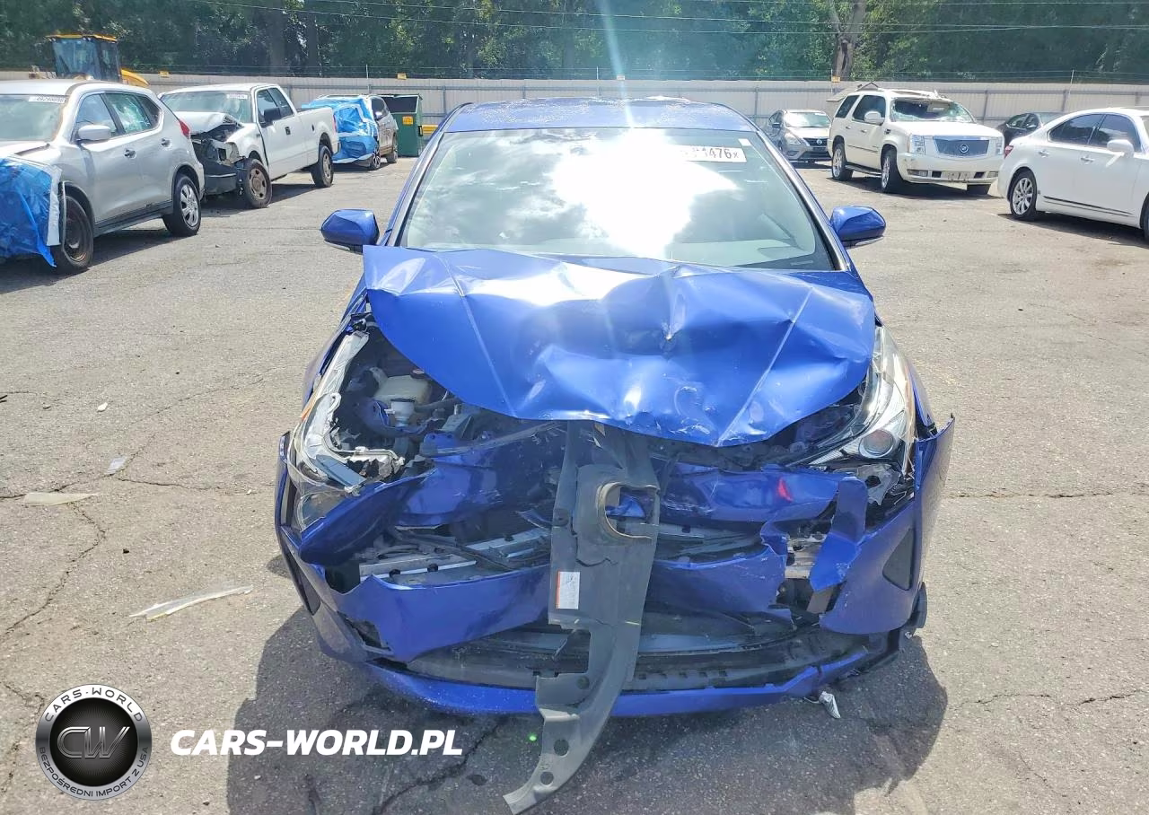 2016 Toyota Prius Two Eco VIN:JTDKARFU3G3505995 - 5