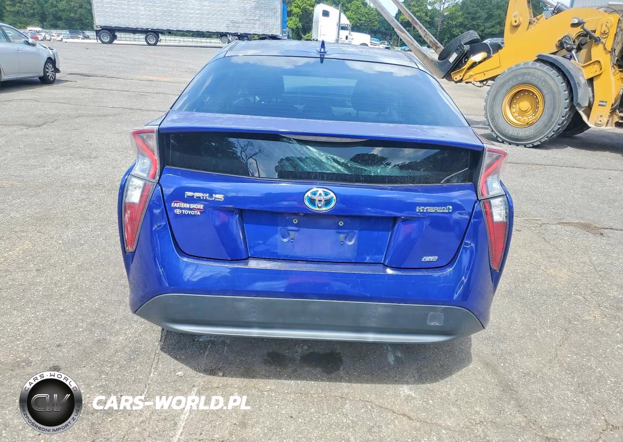2016 Toyota Prius Two Eco VIN:JTDKARFU3G3505995 - 6