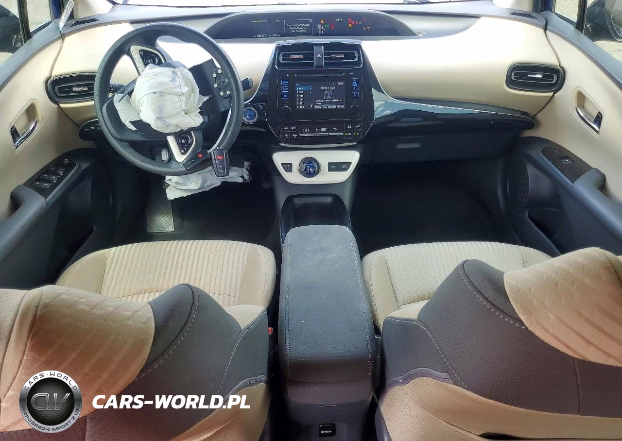 2016 Toyota Prius Two Eco VIN:JTDKARFU3G3505995 - 8