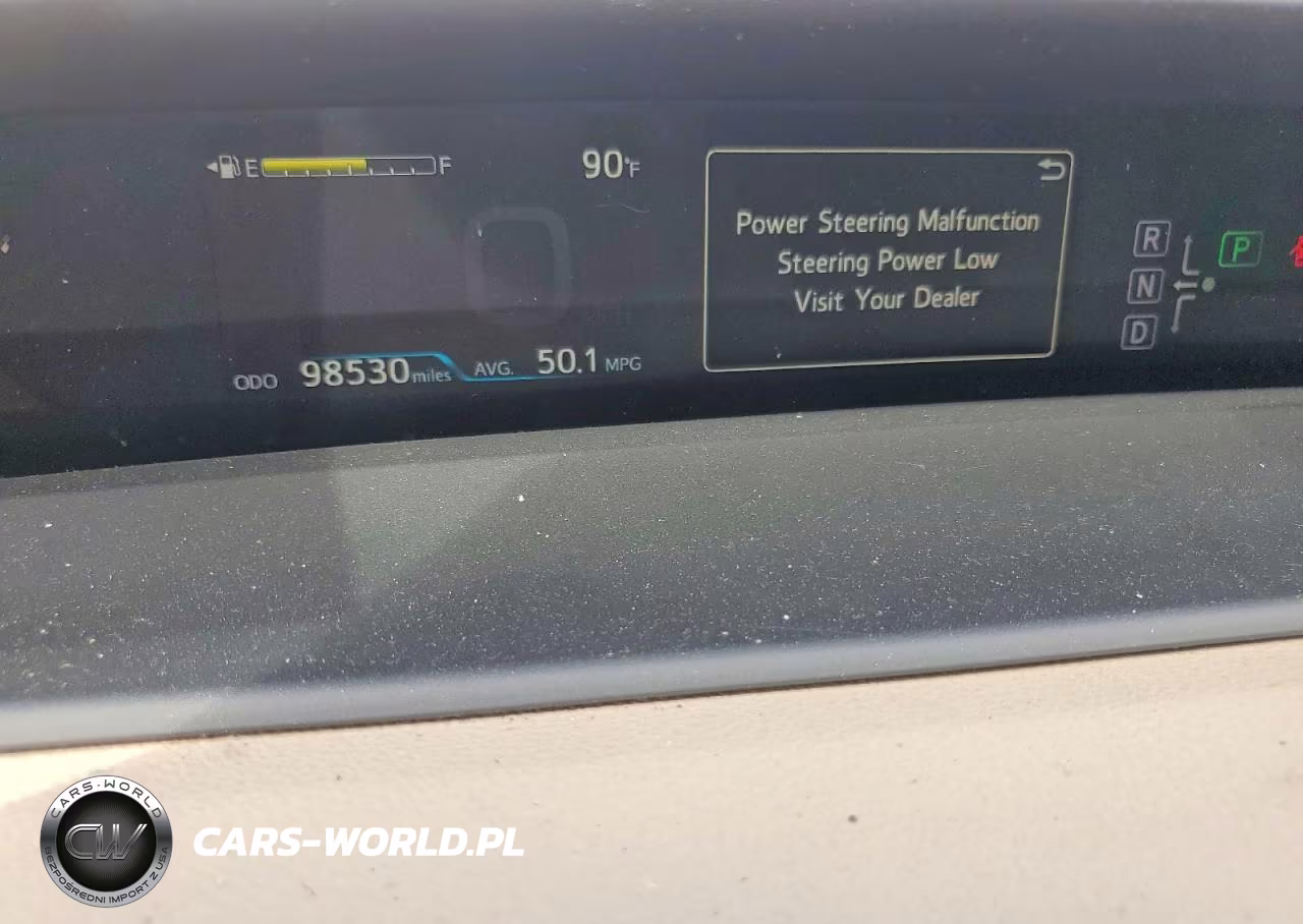 2016 Toyota Prius Two Eco VIN:JTDKARFU3G3505995 - 9