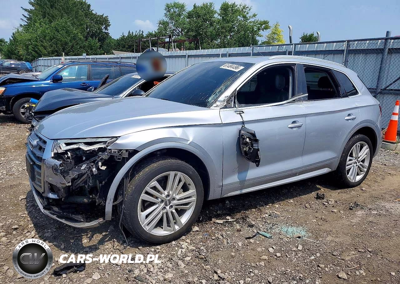 2018 Audi Q5 Premium Plus