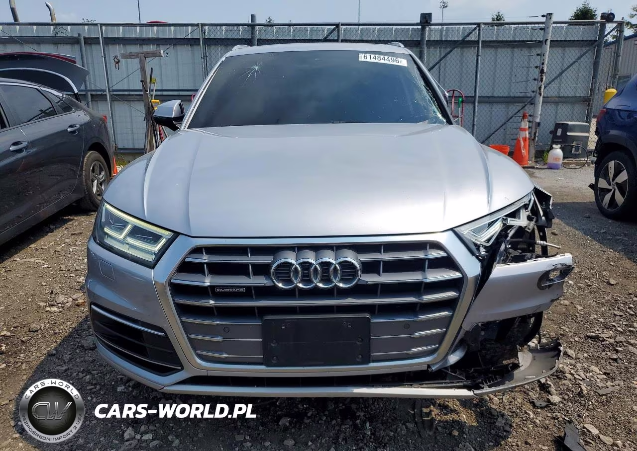 2018 Audi Q5 Premium Plus VIN:WA1BNAFY2J2243368 - 5