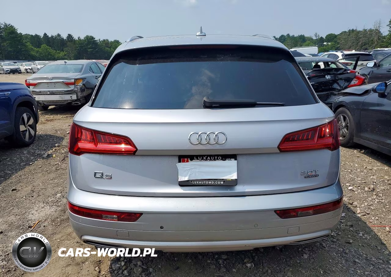 2018 Audi Q5 Premium Plus VIN:WA1BNAFY2J2243368 - 6