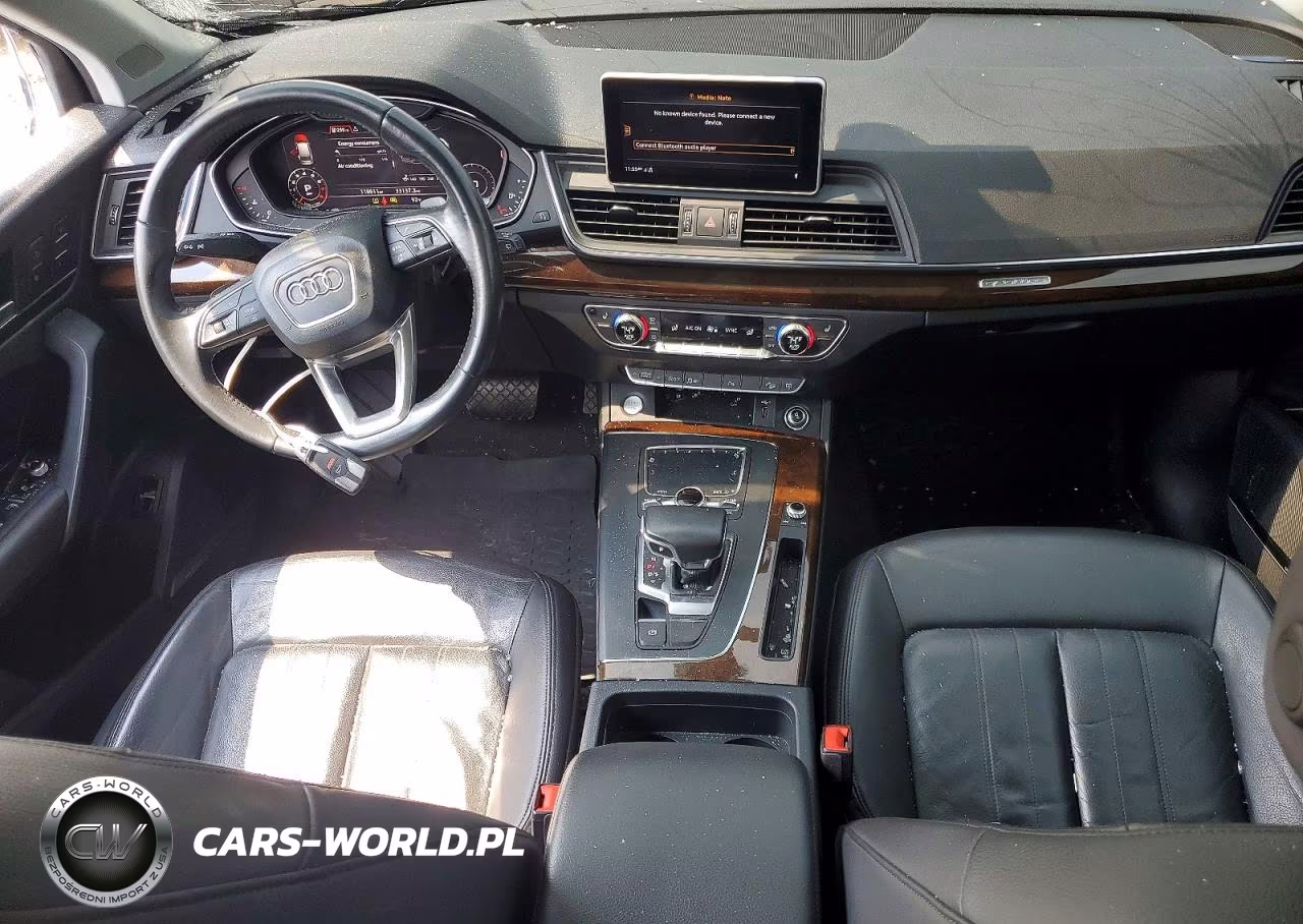 2018 Audi Q5 Premium Plus VIN:WA1BNAFY2J2243368 - 8