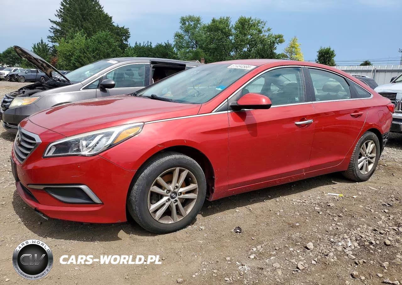 2017 Hyundai Sonata Se – zdjęcie 1 z 12