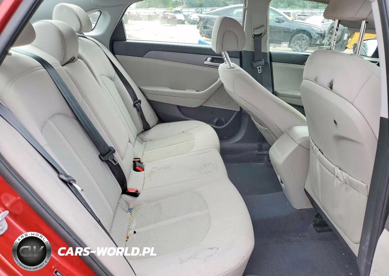 2017 Hyundai Sonata Se VIN:5NPE24AF5HH493358 - 10