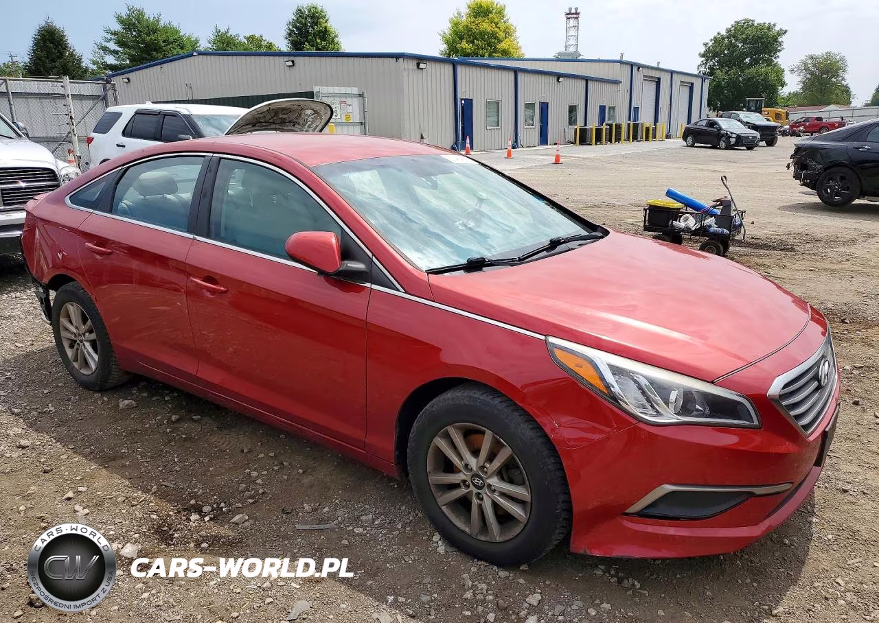 2017 Hyundai Sonata Se VIN:5NPE24AF5HH493358 - 4