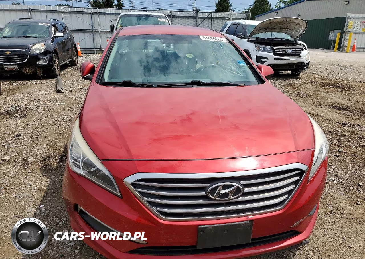 2017 Hyundai Sonata Se VIN:5NPE24AF5HH493358 - 5