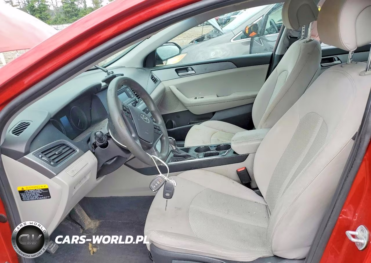 2017 Hyundai Sonata Se VIN:5NPE24AF5HH493358 - 7