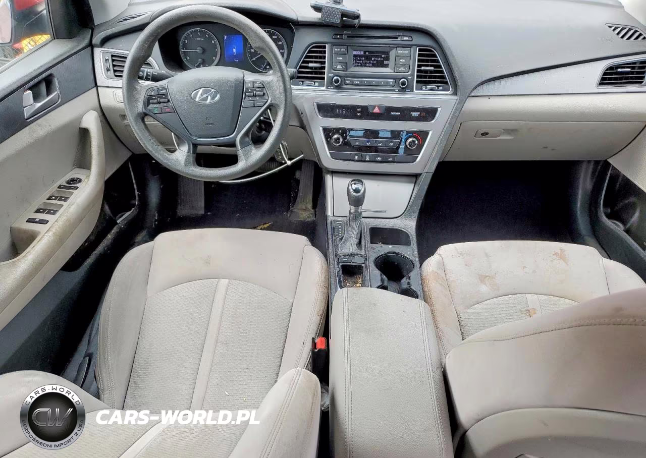 2017 Hyundai Sonata Se VIN:5NPE24AF5HH493358 - 8