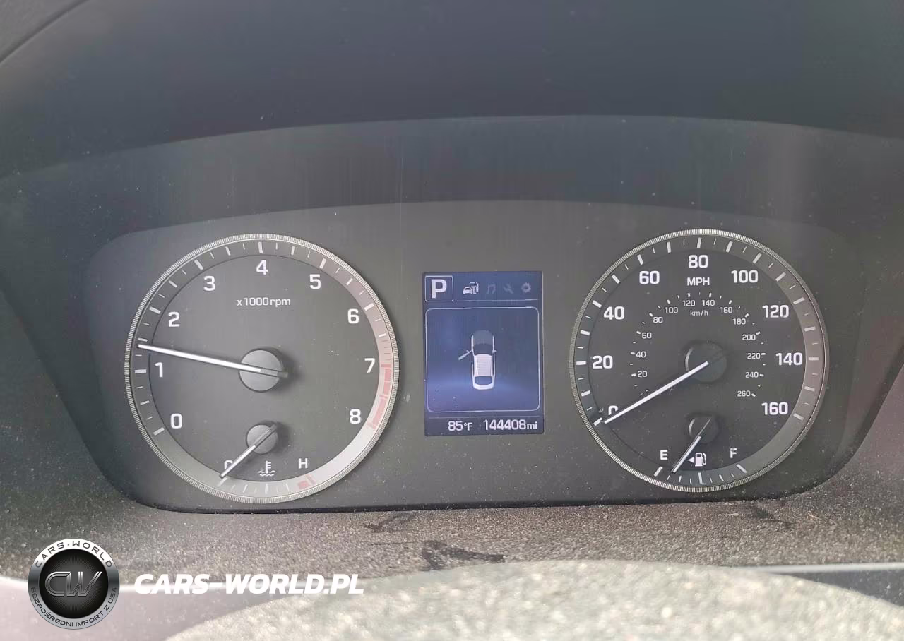 2017 Hyundai Sonata Se VIN:5NPE24AF5HH493358 - 9
