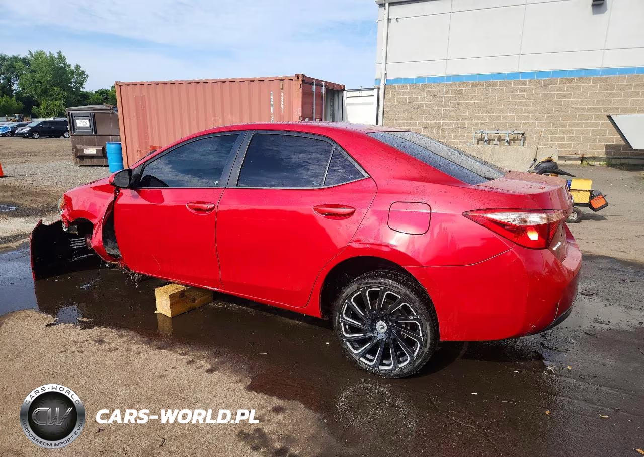 2018 Toyota Corolla Le VIN:2T1BURHE7JC984935 - 2