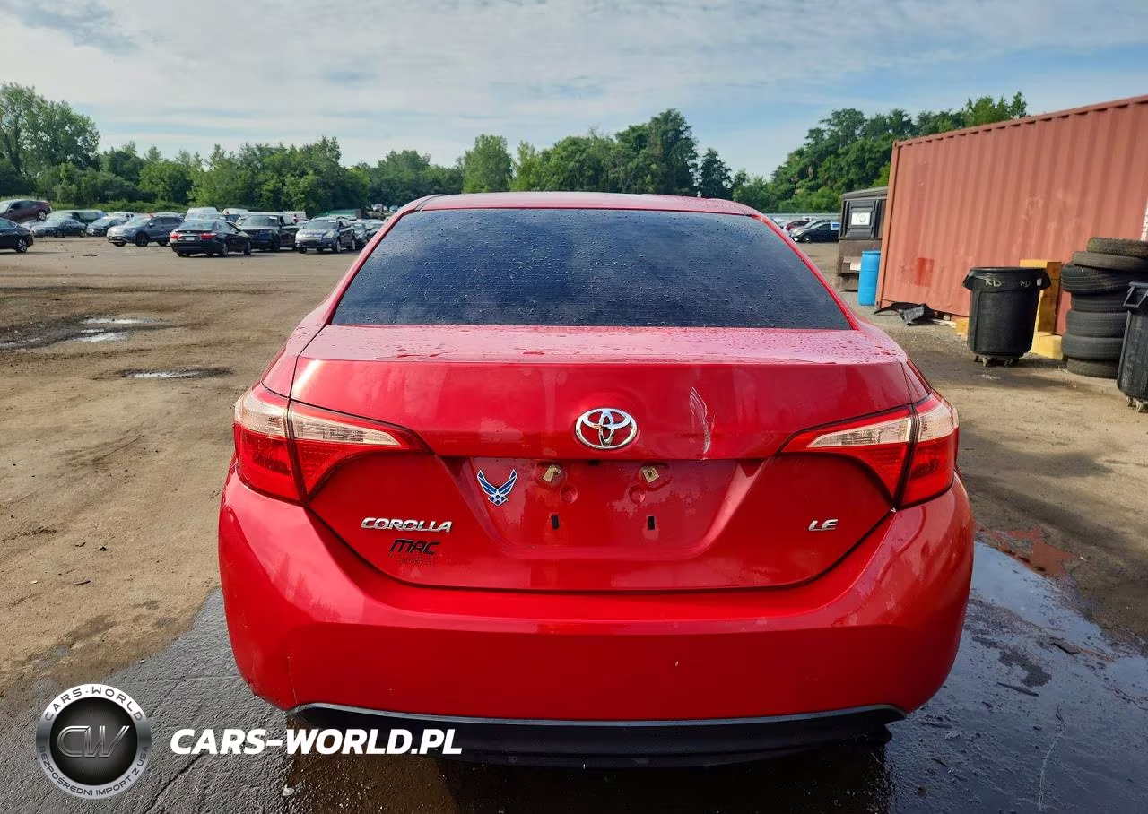 2018 Toyota Corolla Le VIN:2T1BURHE7JC984935 - 6
