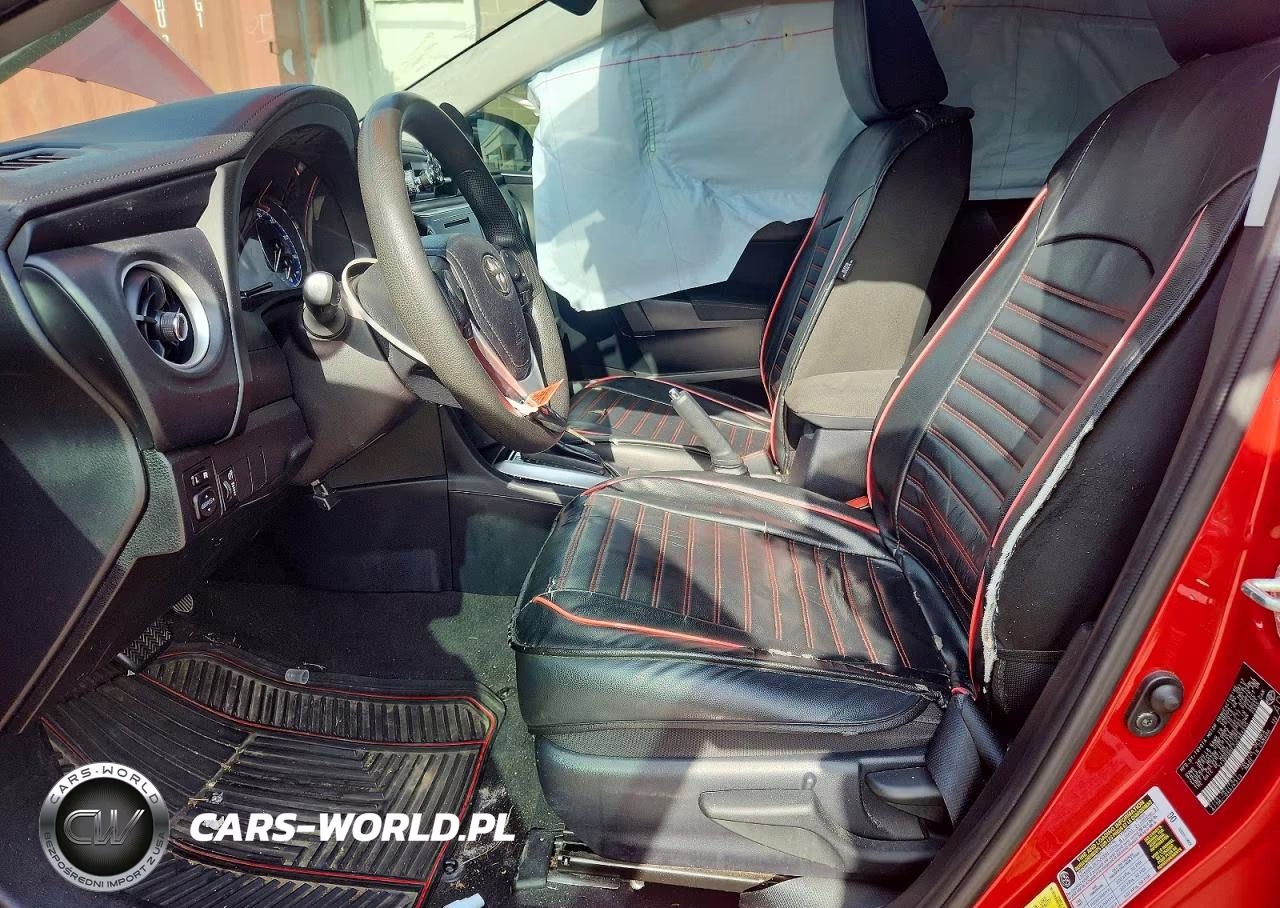 2018 Toyota Corolla Le VIN:2T1BURHE7JC984935 - 7