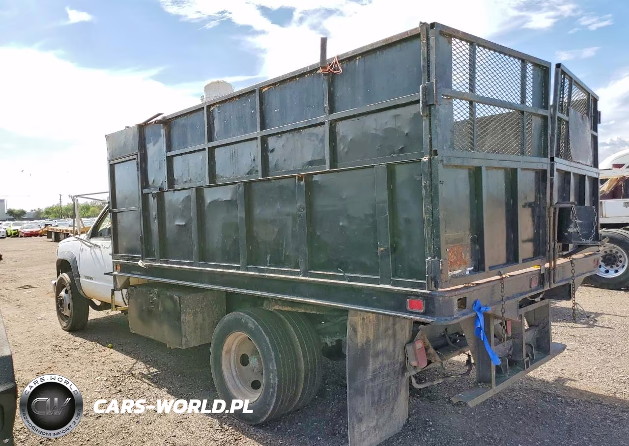 1995 Chevrolet Gmt-400 C3500-Hd VIN:1GBKC34N0SJ119434 - 2