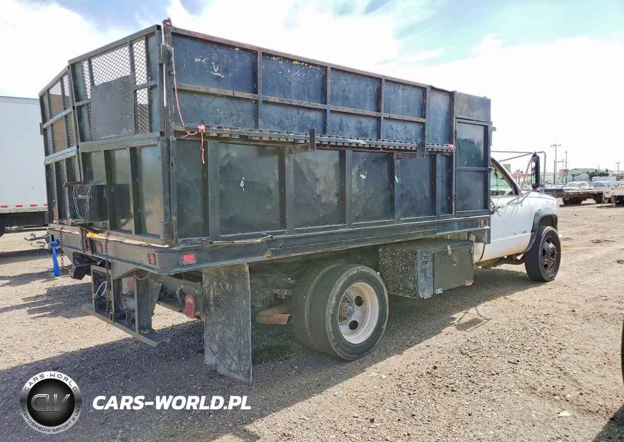 1995 Chevrolet Gmt-400 C3500-Hd VIN:1GBKC34N0SJ119434 - 3