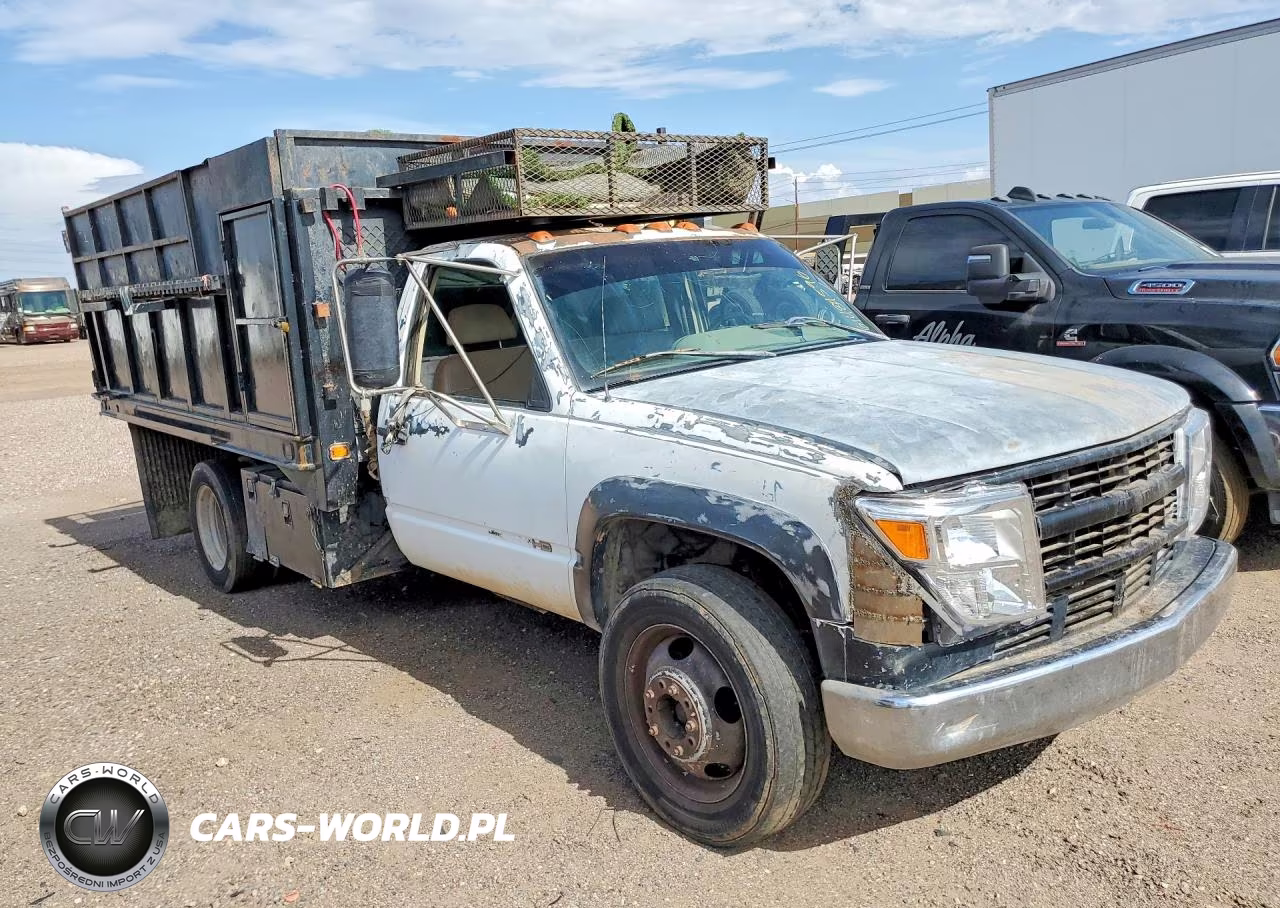 1995 Chevrolet Gmt-400 C3500-Hd VIN:1GBKC34N0SJ119434 - 4