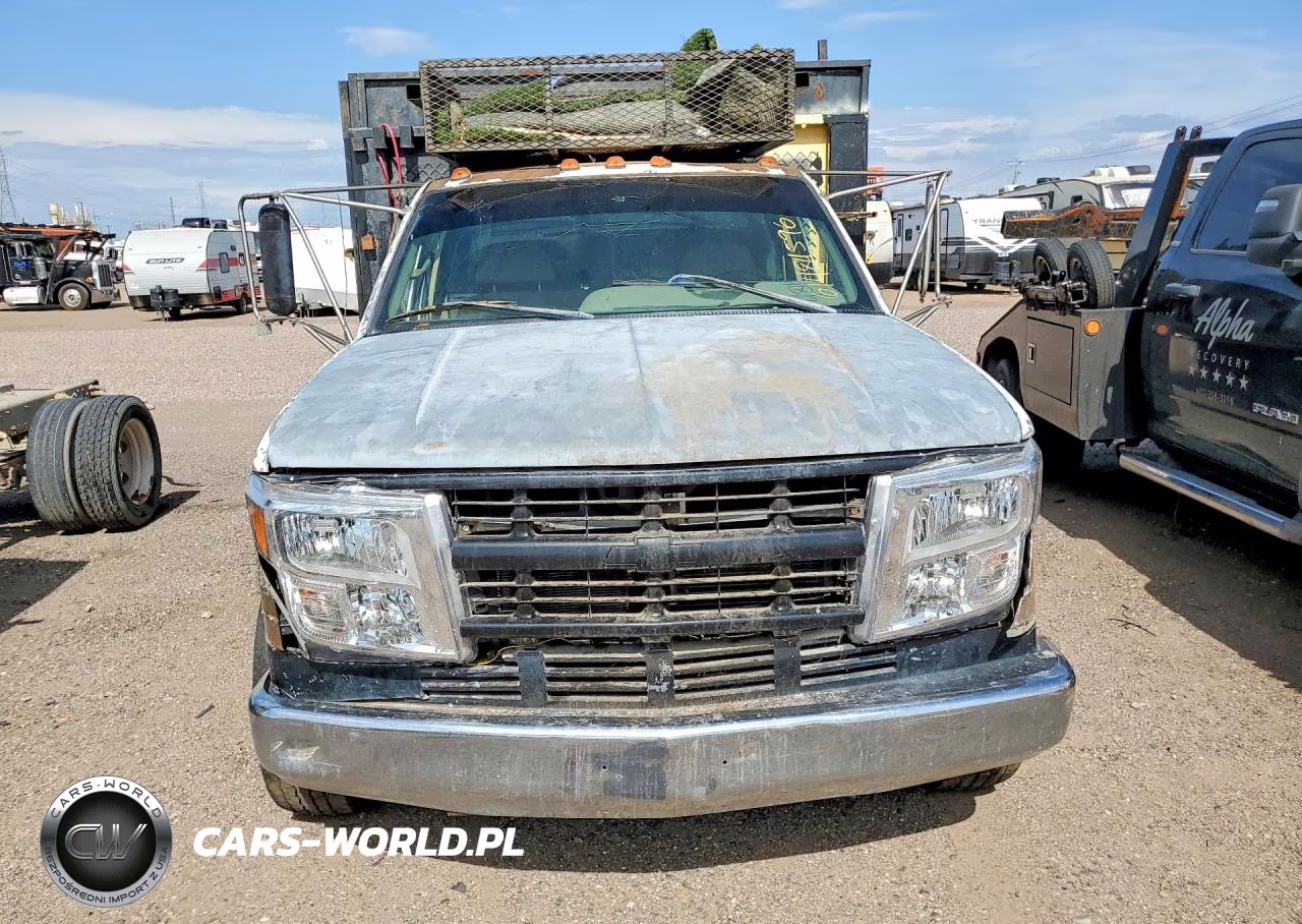 1995 Chevrolet Gmt-400 C3500-Hd VIN:1GBKC34N0SJ119434 - 5