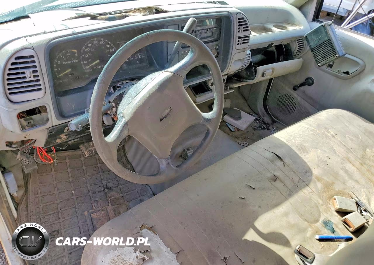 1995 Chevrolet Gmt-400 C3500-Hd VIN:1GBKC34N0SJ119434 - 8