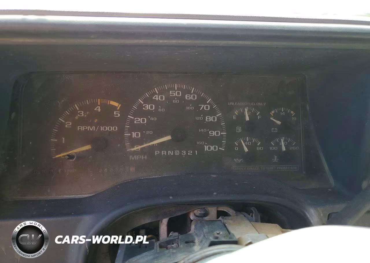 1995 Chevrolet Gmt-400 C3500-Hd VIN:1GBKC34N0SJ119434 - 9