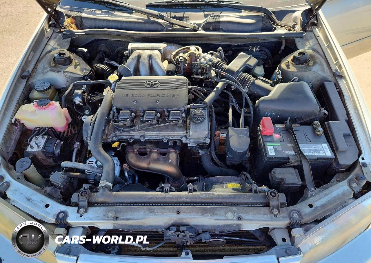 2000 Toyota Camry Le V6 VIN:4T1BF22K4YU100720 - 11