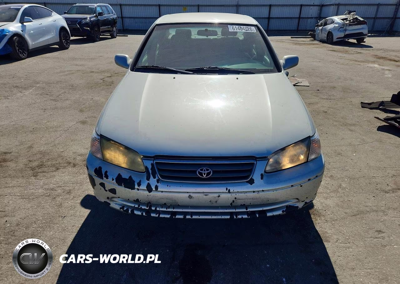 2000 Toyota Camry Le V6 VIN:4T1BF22K4YU100720 - 5