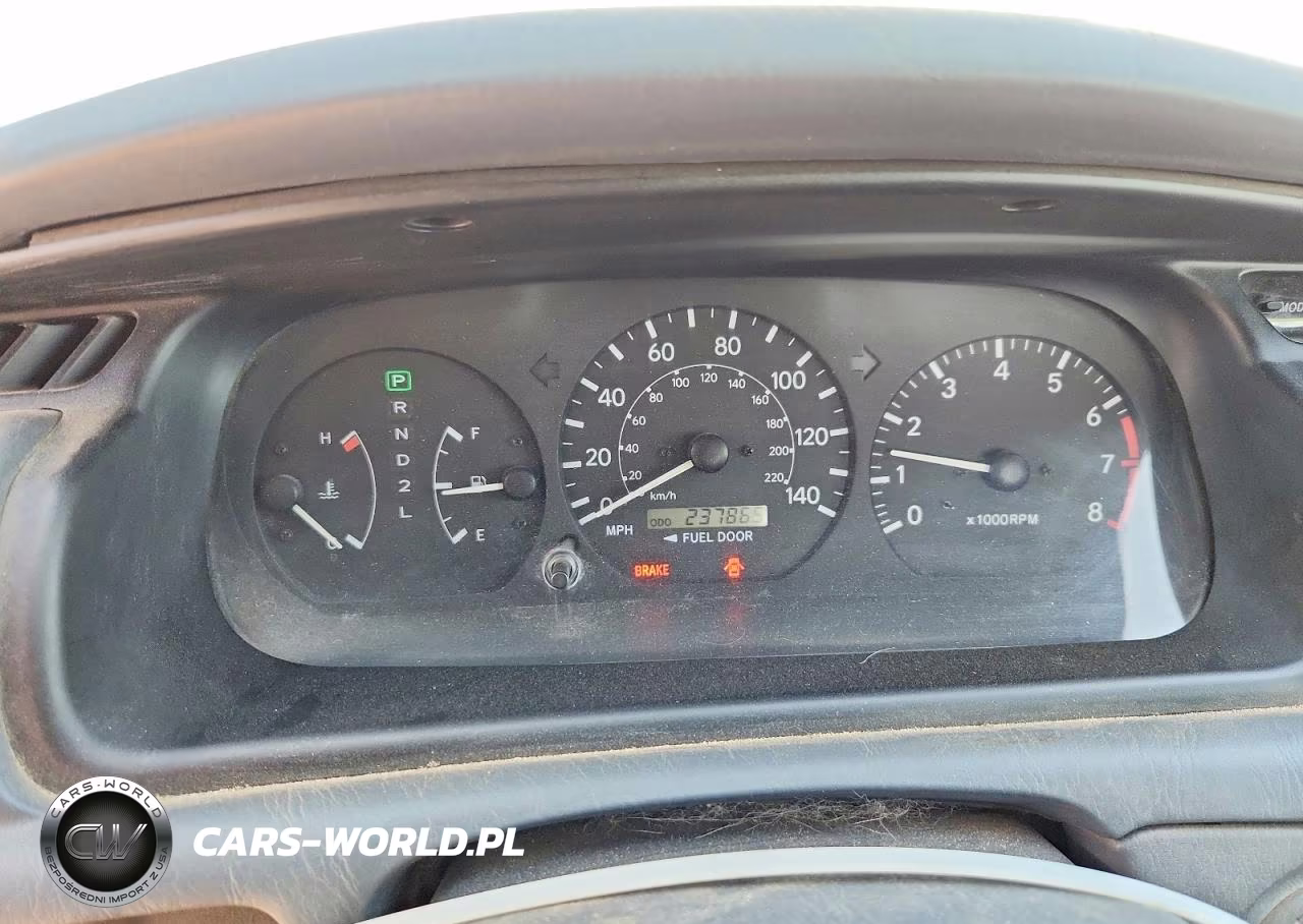 2000 Toyota Camry Le V6 VIN:4T1BF22K4YU100720 - 9