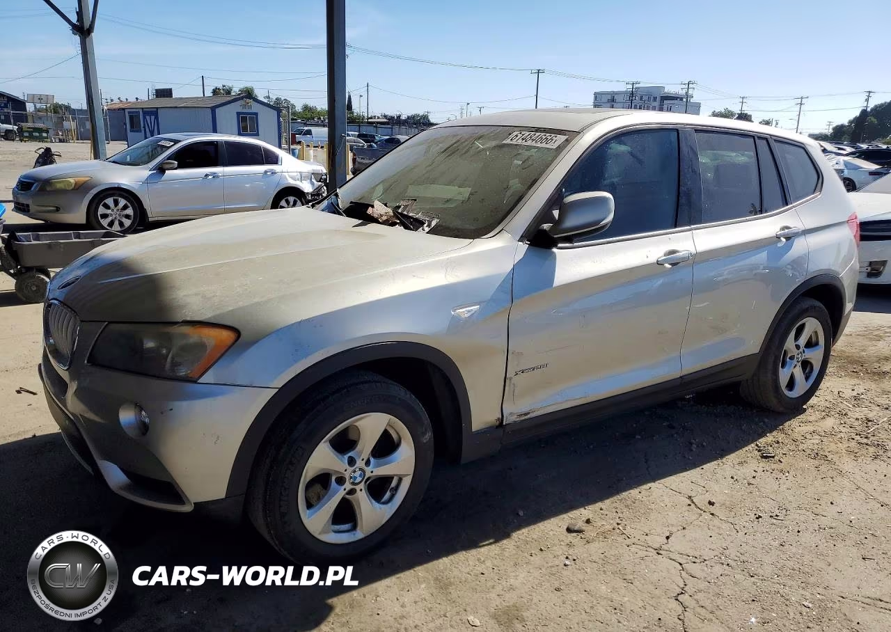 2011 BMW X3 xDrive28I – zdjęcie 1 z 13