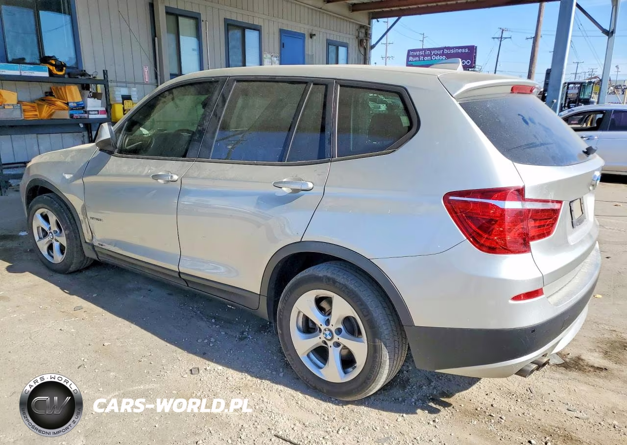 2011 BMW X3 xDrive28I VIN:5UXWX5C53BL702792 - 2